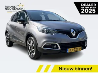 Renault Captur TCe 120 Dynamique l CAMERA l PARKEERSENSOREN l NAVIGATIE l 12099 KM! l DEALER ONDERHO