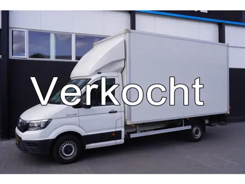 MAN TGE 2.0 L4 177PK Automaat Bakwagen EURO 6 - Airco - Cruise - Laadklep - € 23.900,- Excl.