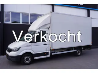 MAN TGE 2.0 L4 177PK Automaat Bakwagen EURO 6 - Airco - Cruise - Laadklep - € 23.900,- Excl.