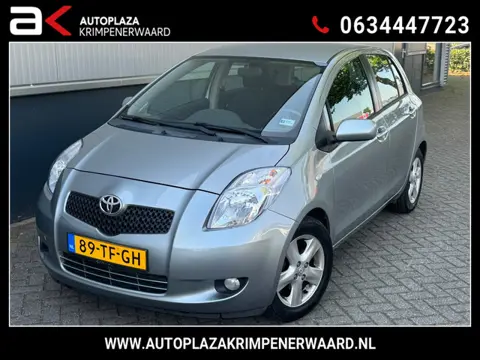 Toyota Yaris 1.3 VVTi Luna MMT Automaat Nieuwe apk Airco