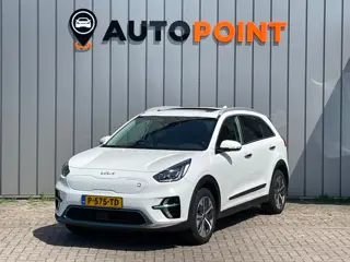 Kia E-Niro DynamicPlusLine 64 kWh SOH100% 1E EIG DEALEROND |PANO|CAMERA|STOEL+STUURVRM|LEER|ADAPT.CR