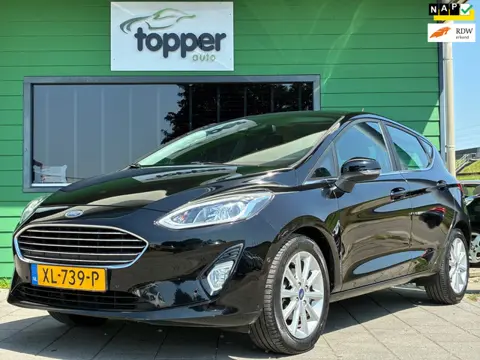 Ford Fiesta 1.0 EcoBoost Titanium|2e Eigenaar|Navigatie|Camera|Climatronic|CruiseControl