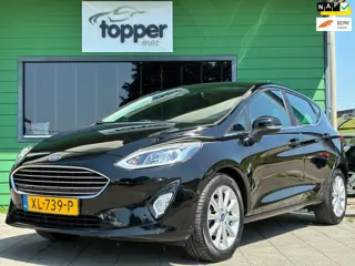 Ford Fiesta 1.0 EcoBoost Titanium|2e Eigenaar|Navigatie|Camera|Climatronic|CruiseControl