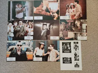 TAXI DRIVER lobbycard set.
