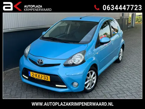 Toyota Aygo 1.0 VVT-i Dynamic Orange Airco Nieuwe apk