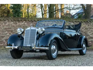 Mercedes-Benz 230A Convertible "Restored and rebuilt" Restored and rebuilt in the early 2000s by a r