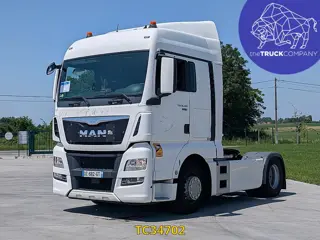 MAN TGX 480 (bj 2016, automaat)