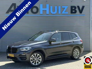 BMW X3 xDrive30e High Executive SOH 91% Leer Panoramadak Trekhaak Adaptieve LED 19 Inch Keyess Entry