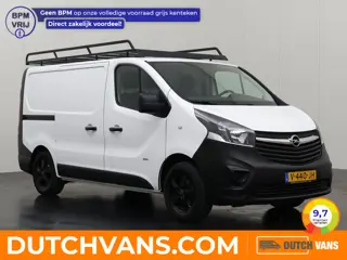 Opel Vivaro 1.6CDTI Euro 6 | Imperiaal | Trekhaak | Airco | Cruise | 3-Zits