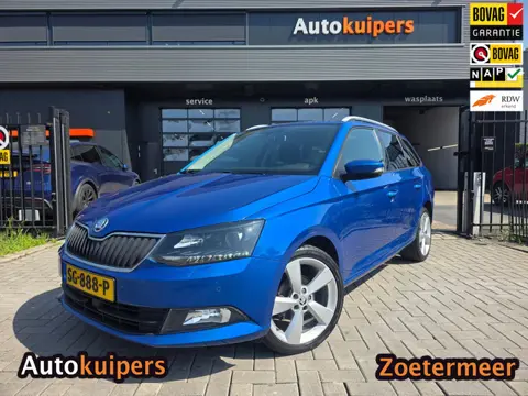 Skoda Fabia Combi 1.0 TSI Style Business | Met o.a. cruise control, climate control, afneembare trek