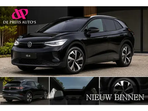 Volkswagen ID.4 Pro Business 77 kWh Warmtepomp Matrix Pano Memory Trekhaak Head-up 360 Camera ACC