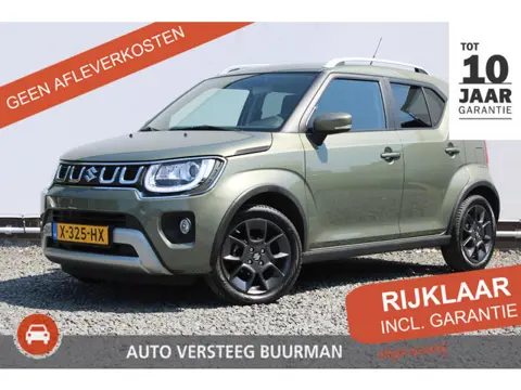 Suzuki Ignis 1.2 Smart Hybrid Style All-Seasons, Cruise Control, Dealeronderhouden, Stijl Uitvoering