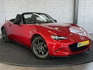Mazda MX-5 1.5 SkyActiv-G 131 GT-M Cabrio Leder Stoelverwarming