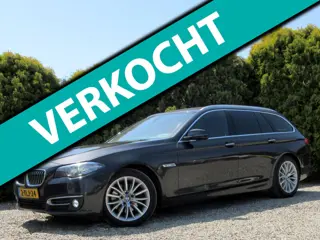 BMW 5-serie Touring 520d Luxury Ed. Automaat * Leder * Navi * Cruise *