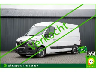 Renault Master **Bleu DCI 135PK | L2H2 | Nieuw | Navi | 3-Zits | LED | Cruise | Airco**