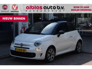 Fiat 500C 1.0 Hybrid Hey Google|Sport|Carplay|