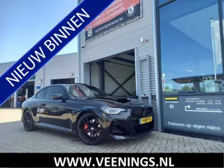 BMW 2 Serie Coupé 220i High Executive - VIRTUAL COCKPIT - GROOT SCHERM NAVI - PANO - OPEN DAK -