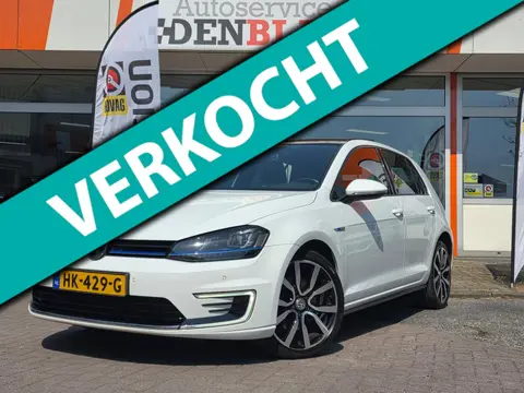 Volkswagen Golf 1.4 TSI GTE BJ.12-2015 / Panodak / SOH 89% / Navi / Clima / Led Koplampen / 18"Lmv /
