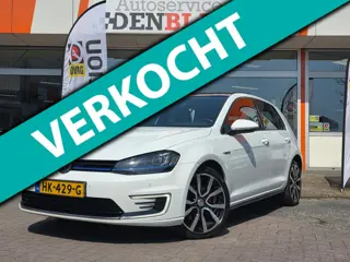 Volkswagen Golf 1.4 TSI GTE BJ.12-2015 / Panodak / SOH 89% / Navi / Clima / Led Koplampen / 18"Lmv /