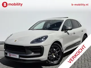 Porsche Macan 2.0 T Sport Chrono Trekhaak Panoramadak Luchtvering BOSE NL Dealer Auto! | Adaptieve S