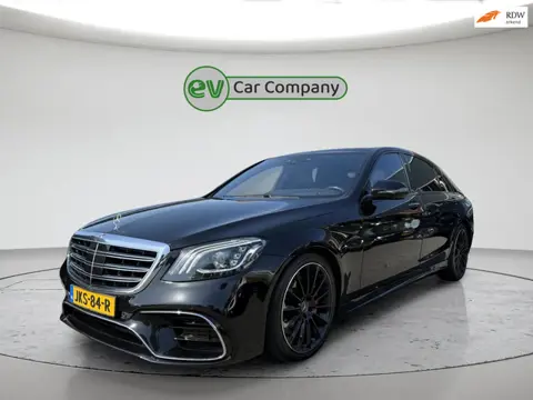 Mercedes-Benz S-klasse 400d 4Matic Lang Premium Plus | Amg Line | Massage | Headup | Busmester | 360
