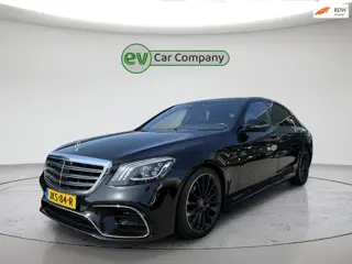 Mercedes-Benz S-klasse 400d 4Matic Lang Premium Plus | Amg Line | Massage | Headup | Busmester | 360