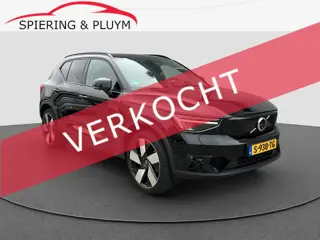 Volvo XC40 Recharge Twin Ultimate 78 kWh | 95% SOH | Pano | H&K| Intelli | 360*