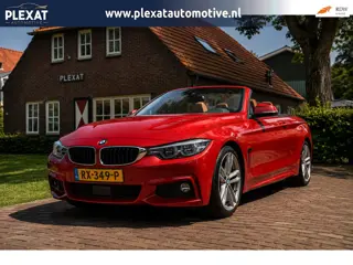 BMW 4-serie Cabrio 440i High Executive Aut. | M-Pakket | Uniek | Melbourne Rot | Harman-Kardon | Dea