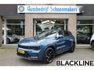 Lynk & Co 01 1.5 MY23! 6.6Kwh BLACKLINE! ZWARTE-HEMEL ROLHOES 360-CAMERA PANO/SCHUIF INFINITY DAB NA