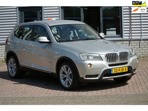 BMW X3 XDrive35i V6 High Executive HUD