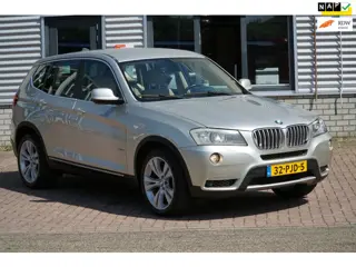 BMW X3 XDrive35i V6 High Executive HUD