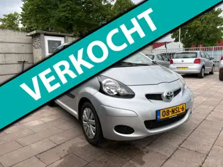 Toyota Aygo 1.0-12V Comfort Automaat|Apple Carplay|5-deurs