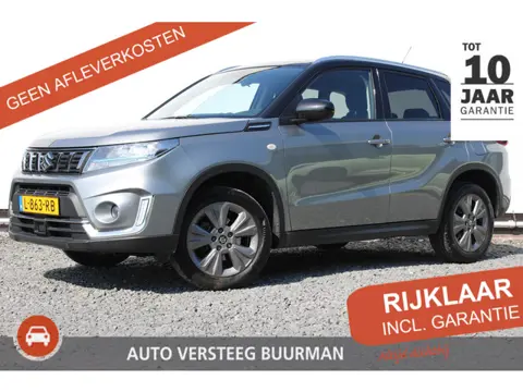 Suzuki Vitara 1.4 Boosterjet Select Smart Hybrid Automaat, Trekhaak, Dealeronderhouden, Apple Carpla