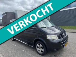 Volkswagen Transporter 2.5 TDI 340 Trendline DC [Achteruitrijcamera|Leder|StoelVW|Trekhaak]