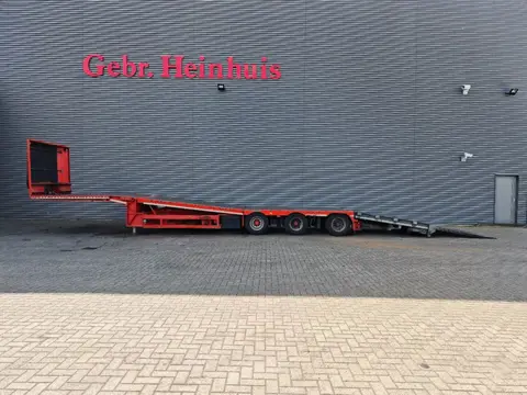 MEUSBURGER MTS-3 Bridge Ramp Winch! (bj 2017)