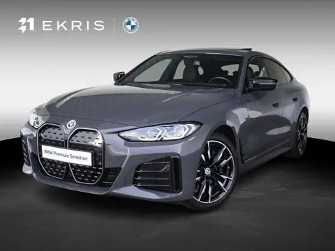BMW i4 Gran Coupé M50 | M Sportpakket | High Executive | Stuurwielrand verwarmd | Adaptief M Onderst