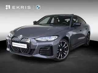 BMW i4 Gran Coupé M50 | M Sportpakket | High Executive | Stuurwielrand verwarmd | Adaptief M Onderst
