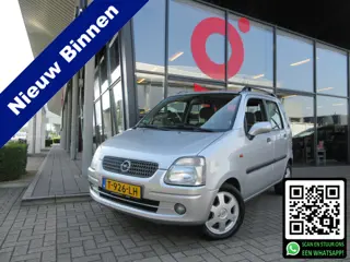 Opel Agila 1.2-16V Elegance | 41.653 KM !! | VIERSEIZOENEN BANDEN | LICHTMETALEN WIELEN |