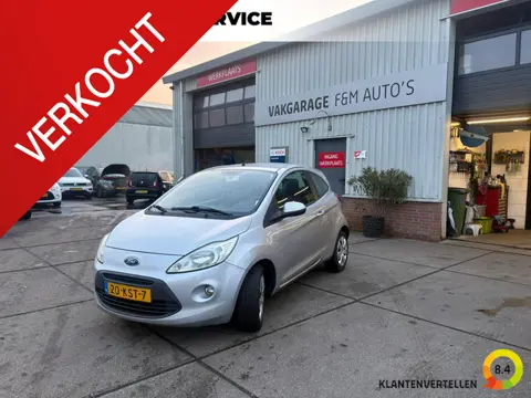 Ford Ka 1.2 Titanium