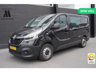 Renault Trafic 2.0 dCi 145PK Automaat 2x Schuifdeur EURO 6 - Airco  - Navi - Cruise - €17.950,- Excl