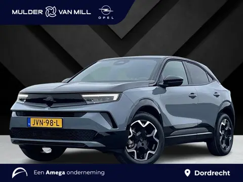 Opel Mokka GS 1.2 Turbo Hybrid 110pk | ALCANTARA LEDEREN BEKLEDING | STOEL EN STUUR VERWARMING | NAV