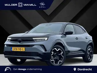 Opel Mokka GS 1.2 Turbo Hybrid 110pk | ALCANTARA LEDEREN BEKLEDING | STOEL EN STUUR VERWARMING | NAV