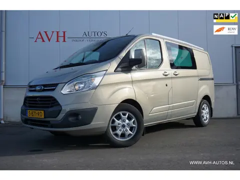 Ford Transit 2.2 TDCI Custom Kampeerbus / Buscamper!
