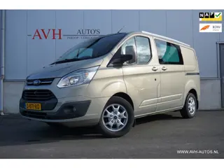 Ford Transit 2.2 TDCI Custom Kampeerbus / Buscamper!