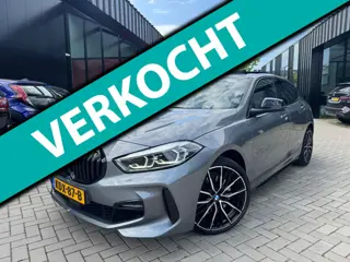 BMW 1-serie 120i Pano H&K HUD M-Sport Sfeerv Keyless