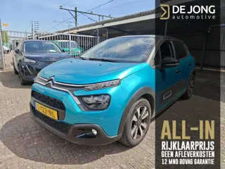 Citroen C3 1.2 PureTech Business ALL-INRIJKLAARPRIJS/Navi/Parkeersensoren rondom/Dodehoekbewaking
