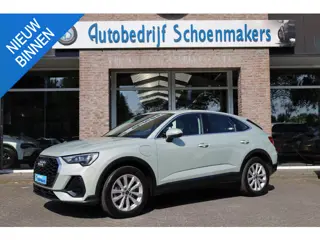 Audi Q3 Sportback 45 TFSI e S Edition PHEV LEER CARPLAY COCKPIT-NAVI DAB STOELVERW. ELEK-ACHTERKLEP 