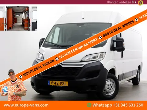 Citroën Jumper 35 2.0 BlueHDi 130pk Euro6 L3H2 Airco/Navi/Camper? 11-2018
