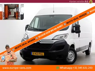 Citroën Jumper 35 2.0 BlueHDi 130pk Euro6 L3H2 Airco/Navi/Camper? 11-2018