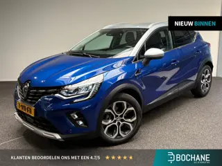 Renault Captur 1.6 E-Tech full hybrid 145 techno | Camera  |Climate Control | Automaat |